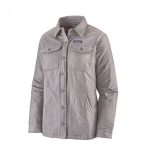 Patagonia Women’s Insulated Fjord Flannel Shirt Jacket - XS
